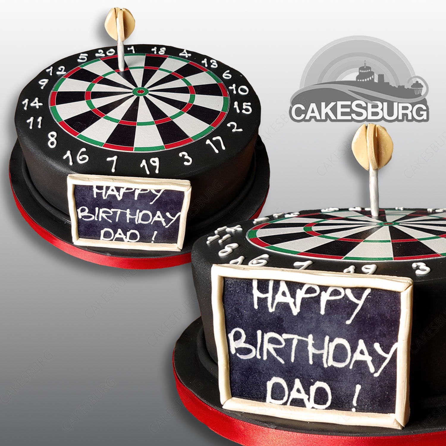 Dart Cake
