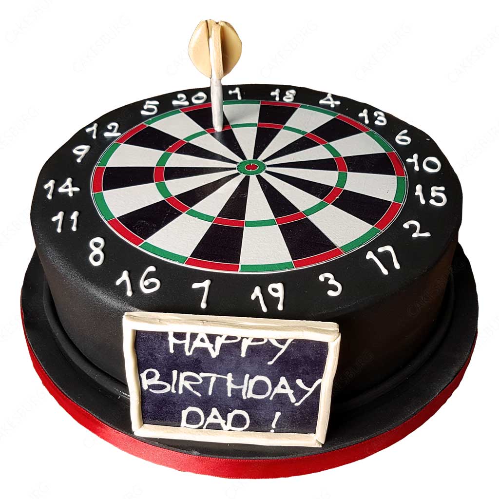 Dart Cake