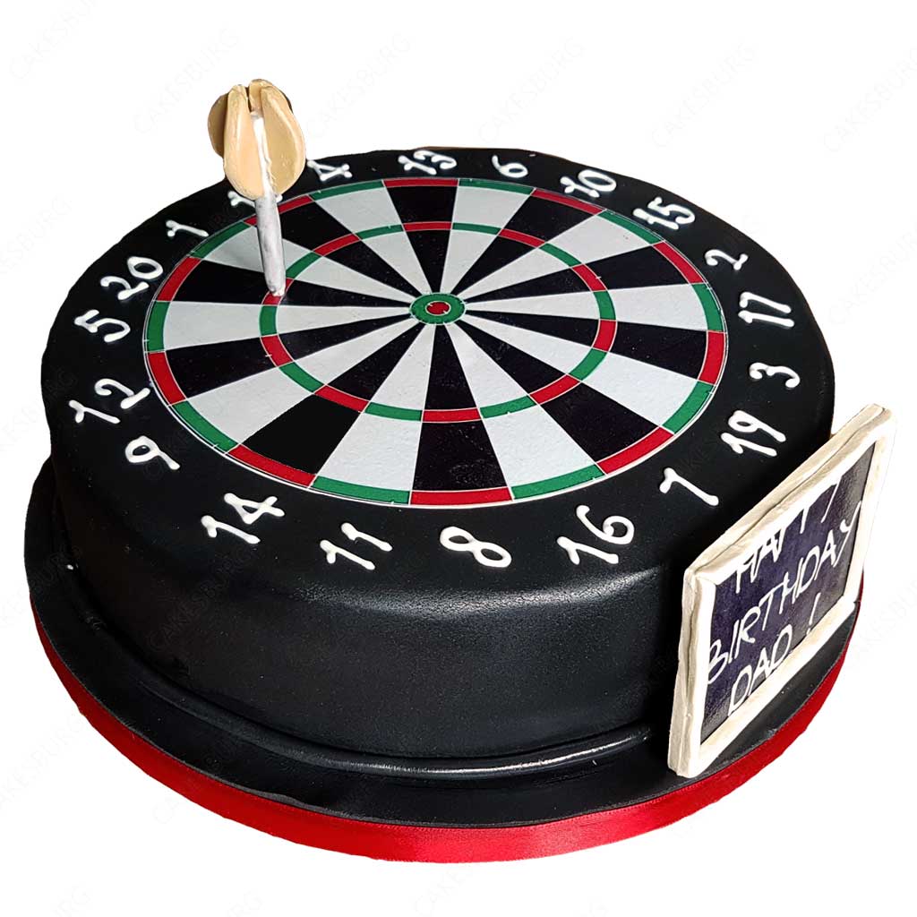 Dart Cake