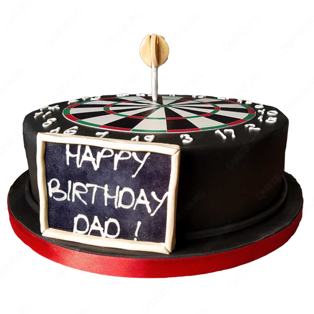 Dart Cake
