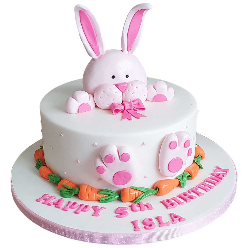 Giant Peeps Easter Bunny Cake - I Scream for Buttercream