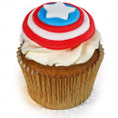 Captain America Cupcake Box