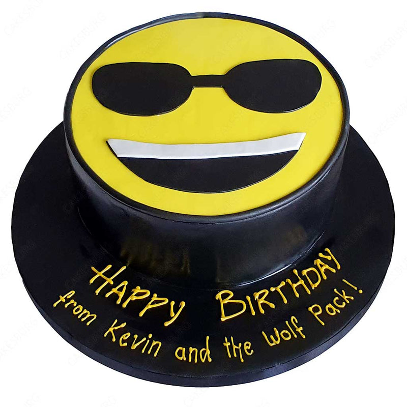Smiley Theme Cake - Online flowers delivery to moradabad