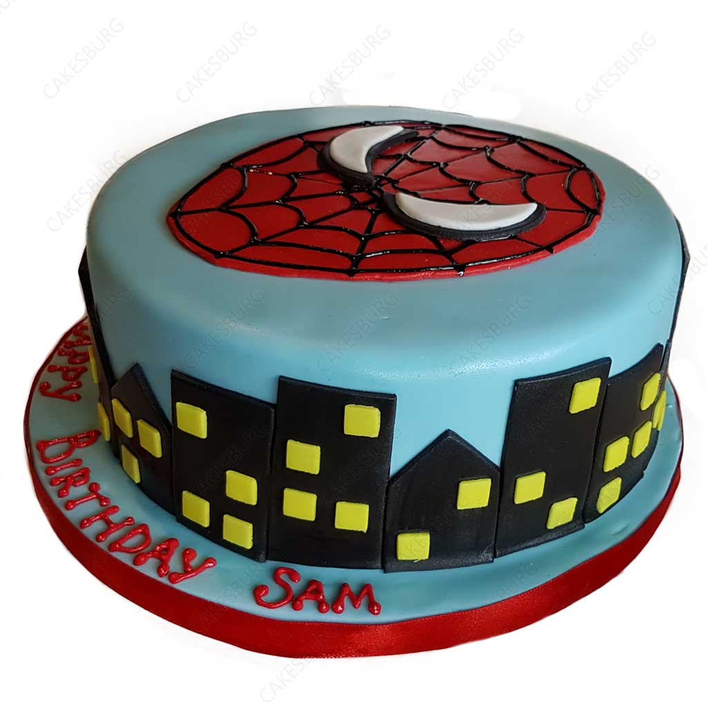 Spider Man Cake #1