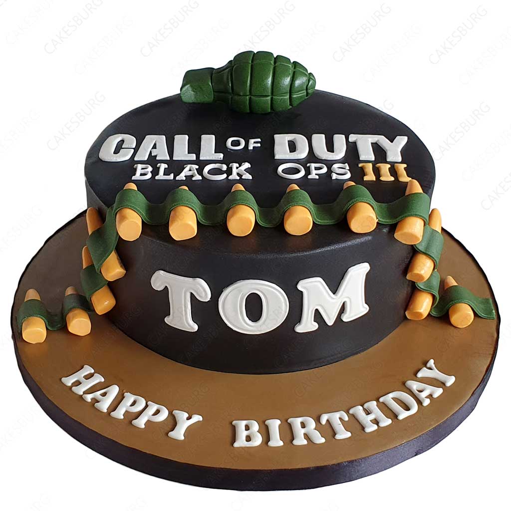 Call Of Duty Cake #1