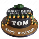Call Of Duty Cake
