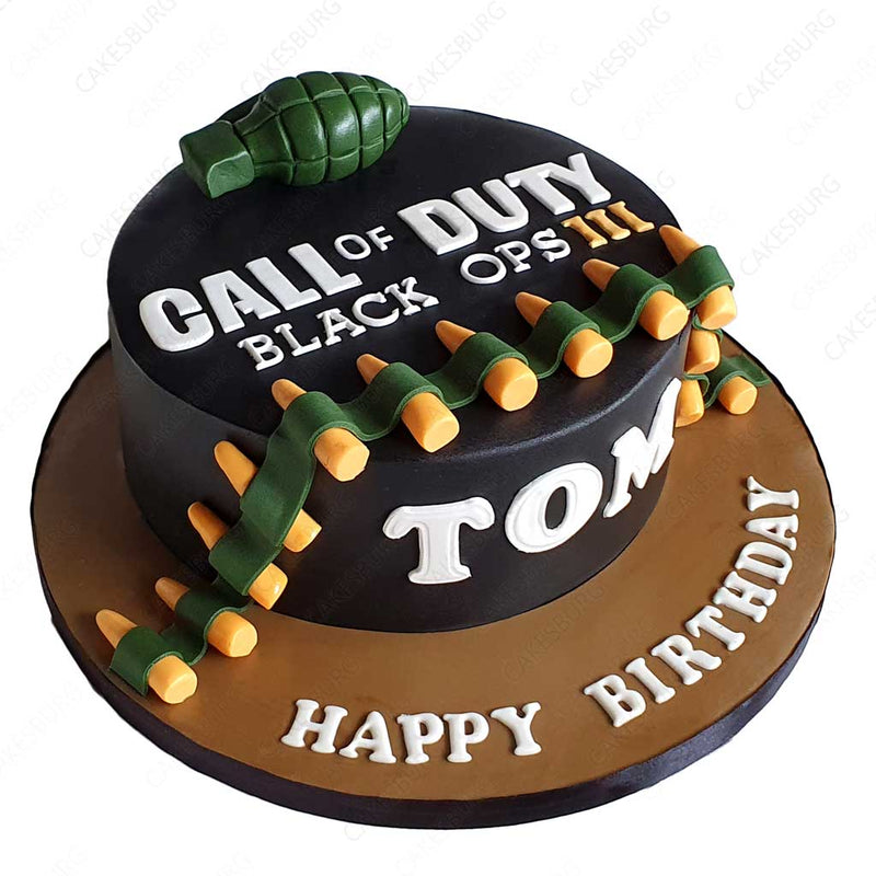 Call Of Duty Cake