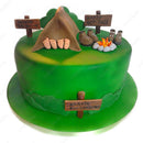Camping Cake
