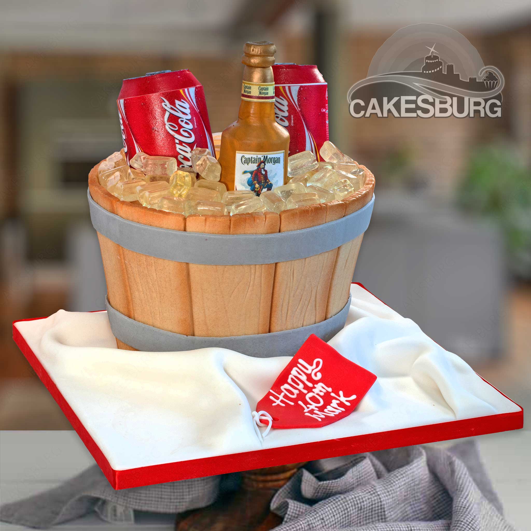 Sol beer and ice bucket birthday cake... - Karen Cake Couture | Facebook