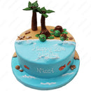Caretta Caretta Beach Cake