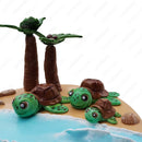Caretta Caretta Beach Cake