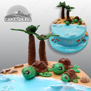 Caretta Caretta Beach Cake