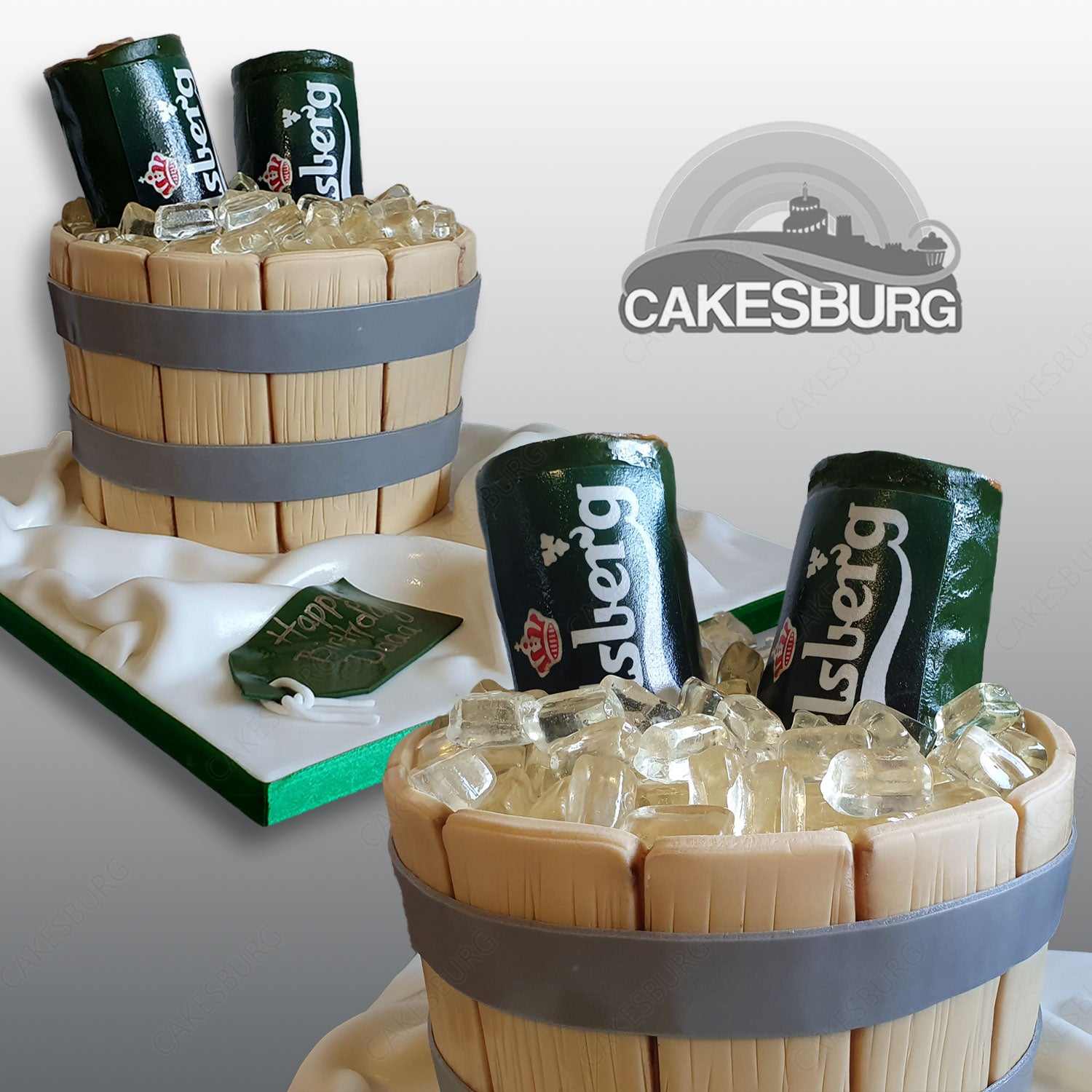 Amazon.com: DecoSet® Craft Brew Flight Cake Topper, Re-Usable Cake  Decoration, Beer Themed, DecoPac, 25124, Food Safe : Everything Else
