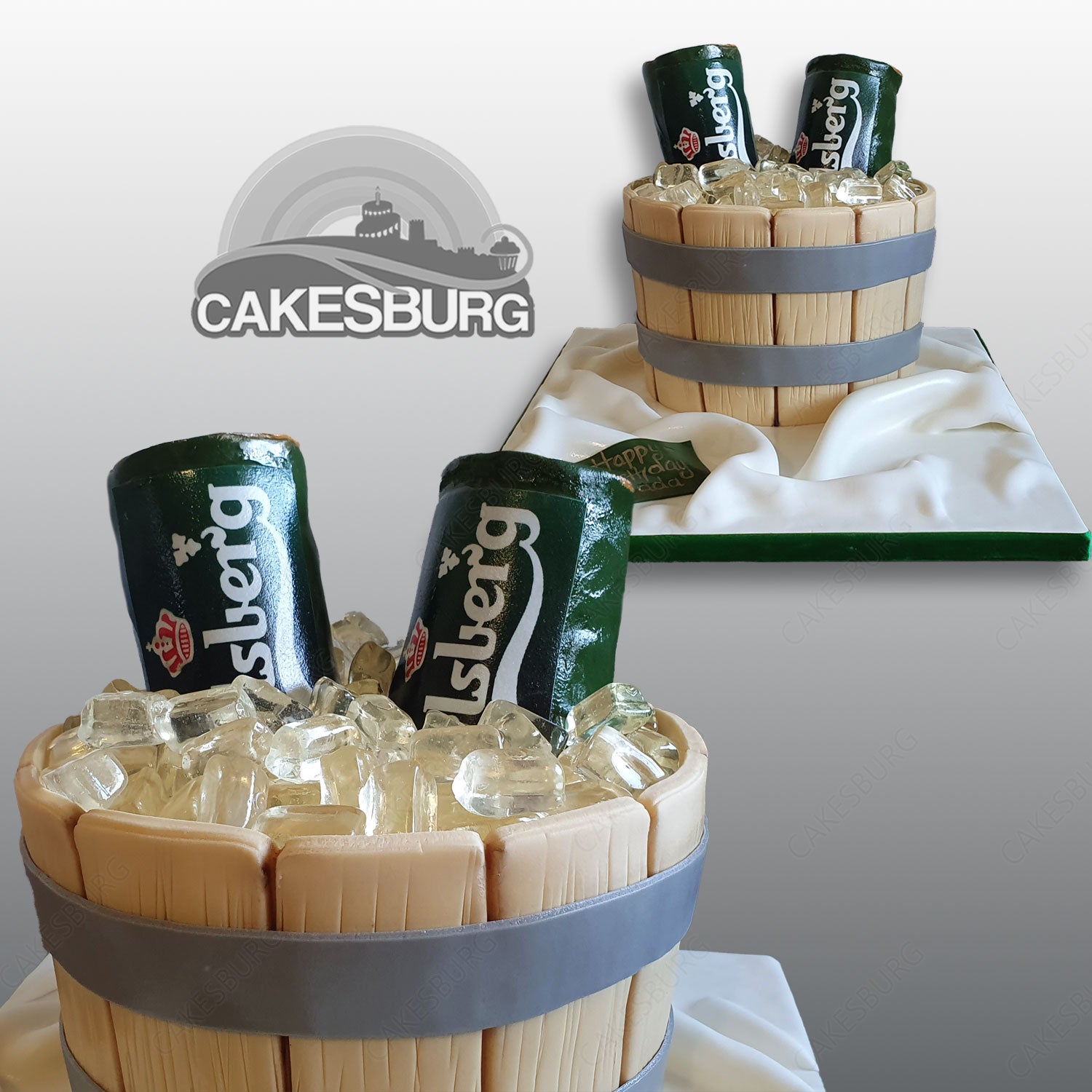 Corona beer can floating cake and... - Cake Creations By Ida | Facebook