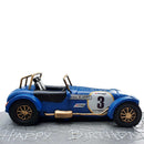 Caterham 7 (seven) Cake - Blue