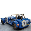 Caterham 7 (seven) Cake - Blue