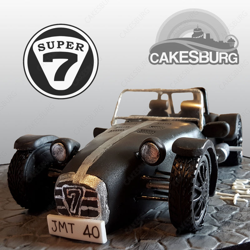 Caterham Super 7 (seven) Cake