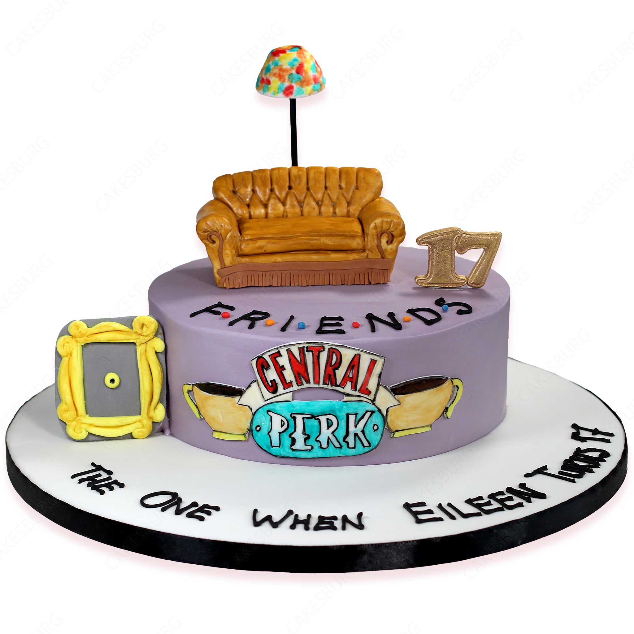 Friends Central Perk Cake