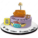 Friends Central Perk Cake