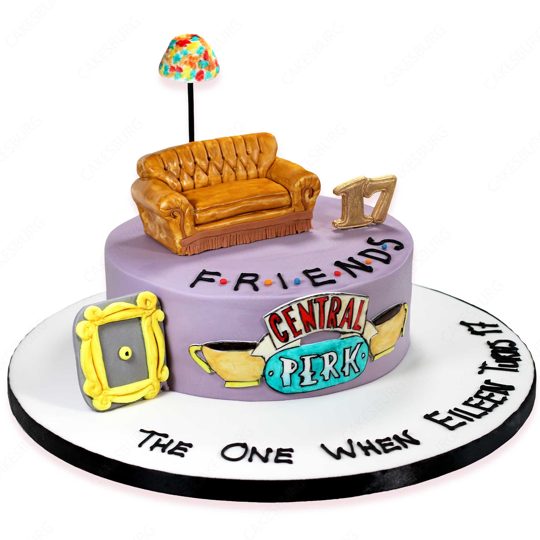 Friends Central Perk Cake