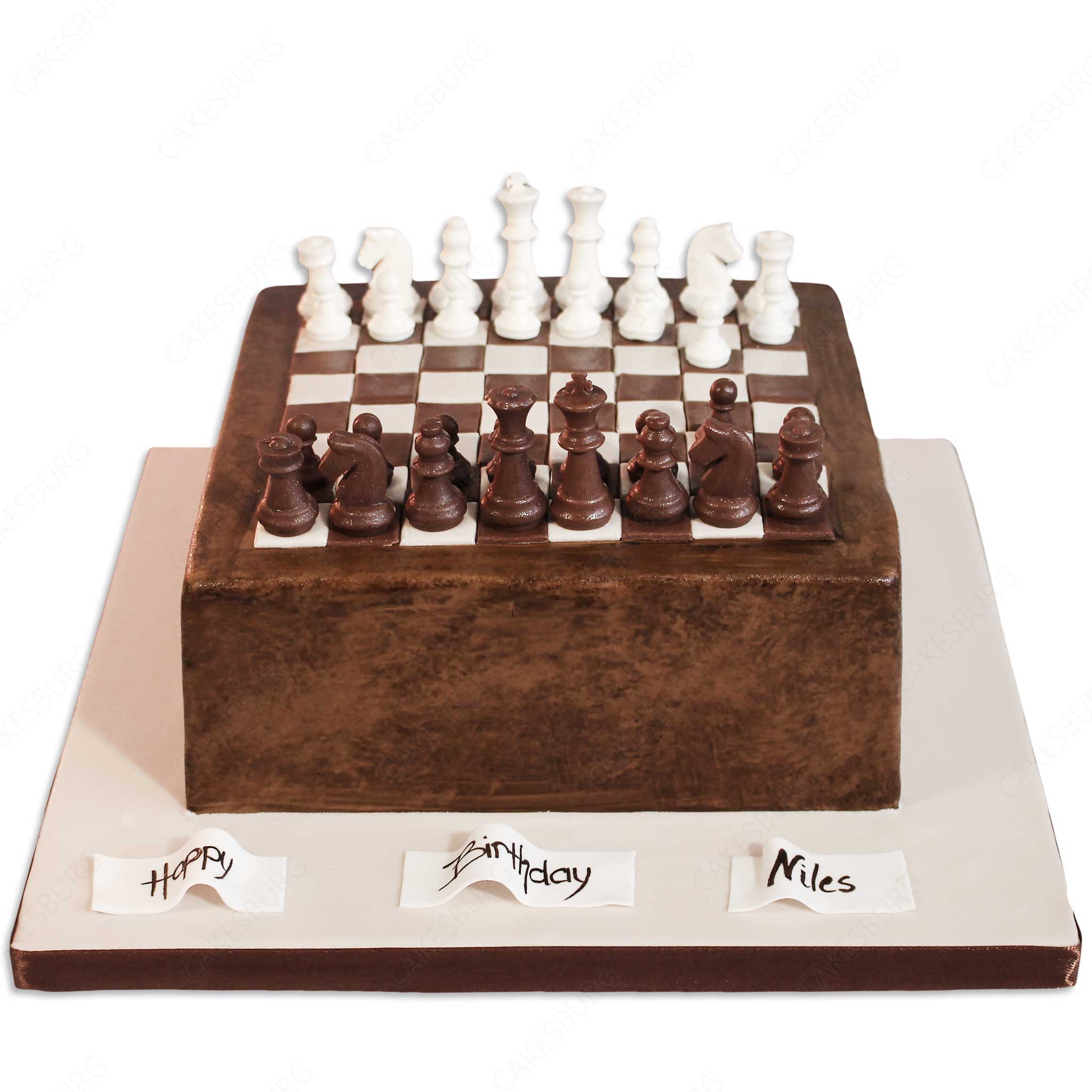 Chess Cake #1