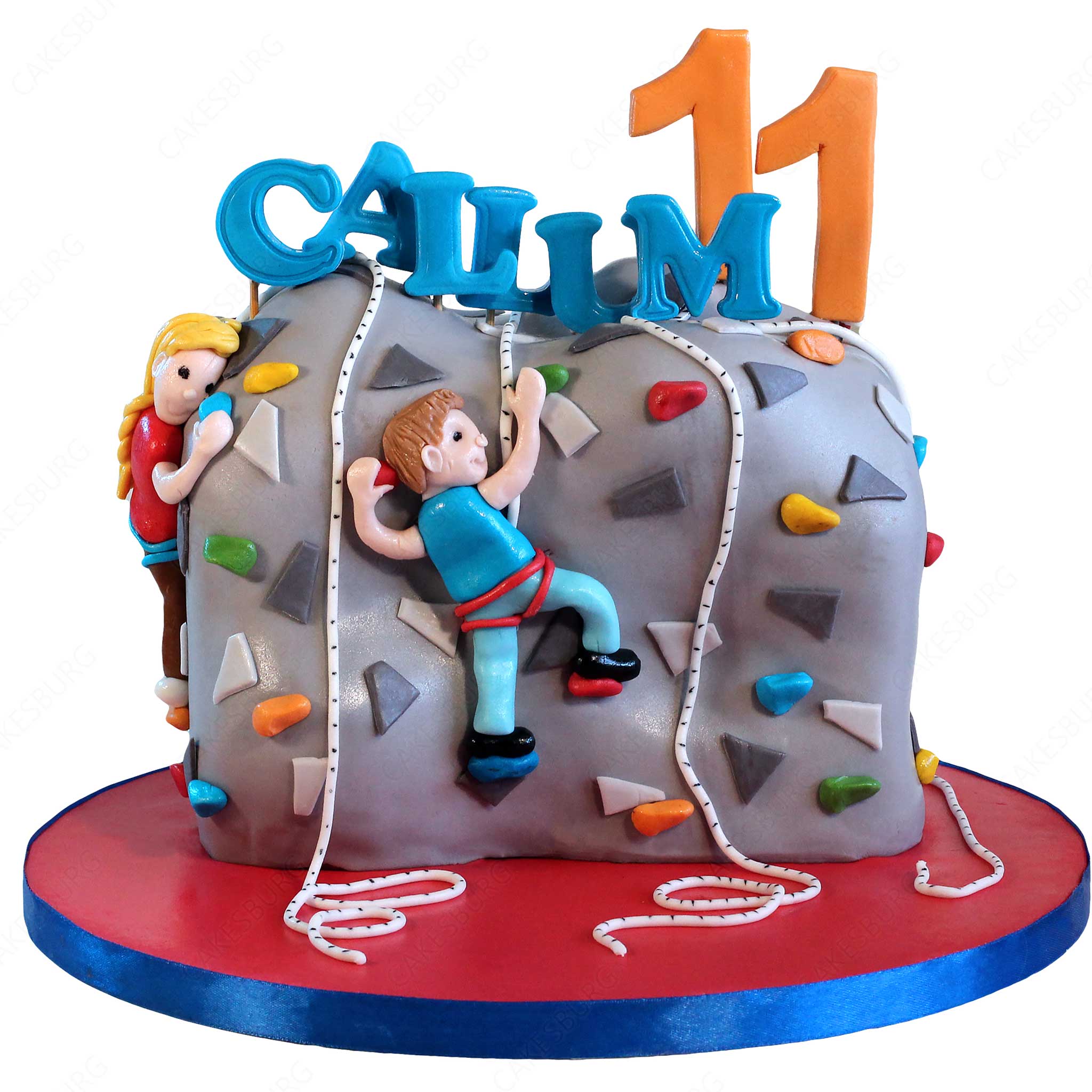 Climbing Cake