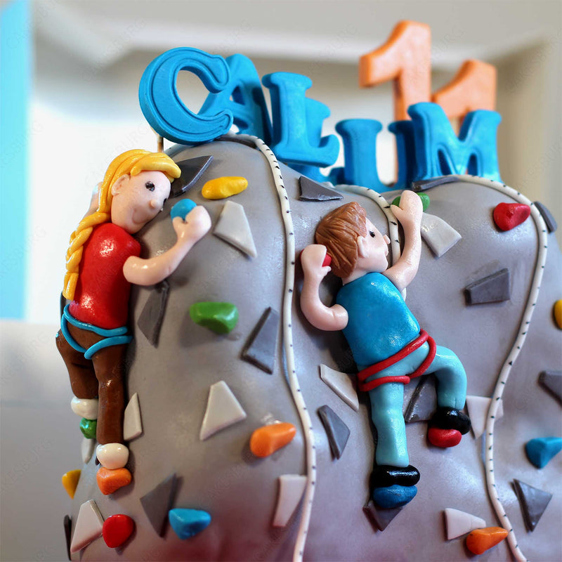 Birthday Cake | Rock Climbing | omusee