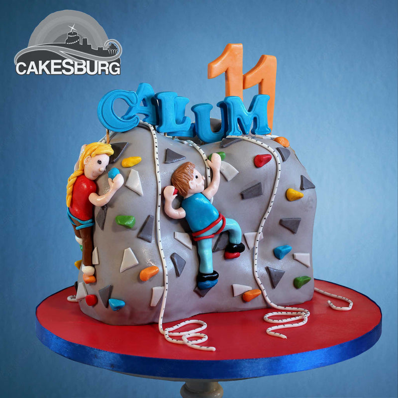 Personalized Rock Climbing Cake Topper Custom Name Age Man Rock Climbing  For Rock Climber Birthday Party Cake Decoration Topper - AliExpress