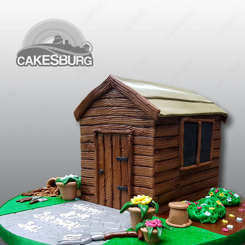 Cottage / Shed Cake