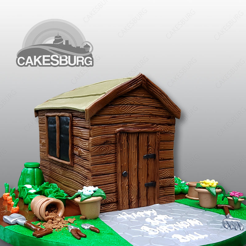 Cottage / Shed Cake