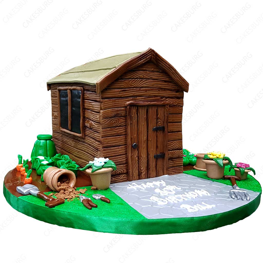 Cottage / Shed Cake