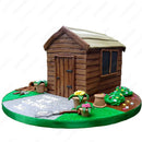 Cottage / Shed Cake