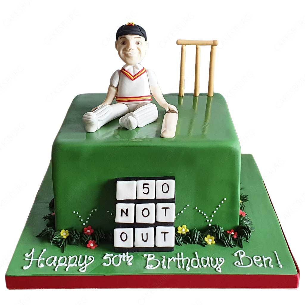 Cricket Cake #1