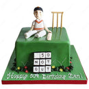 Cricket Cake