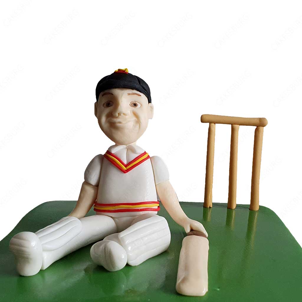 Cricket Cake #1