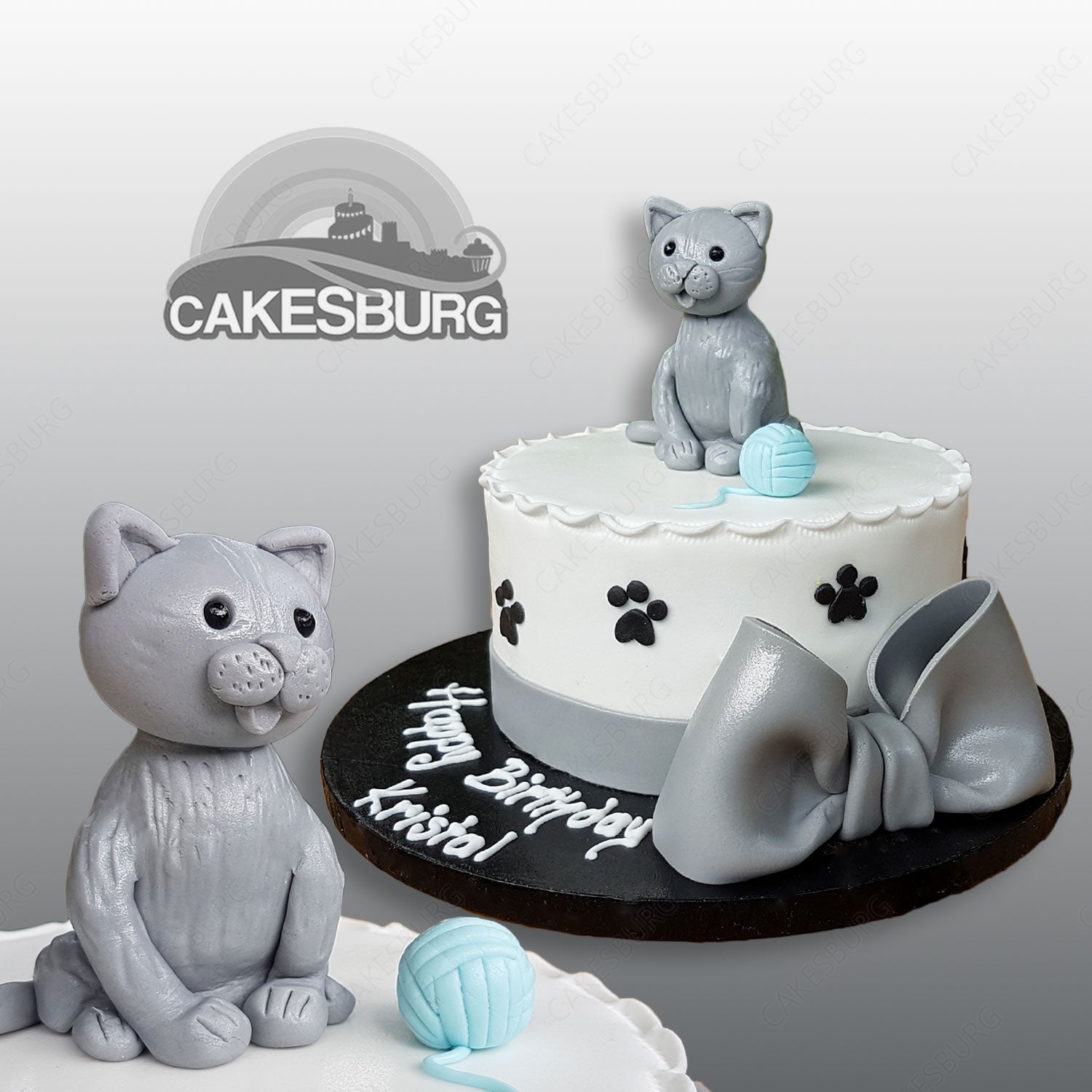 Kitty Cake #1
