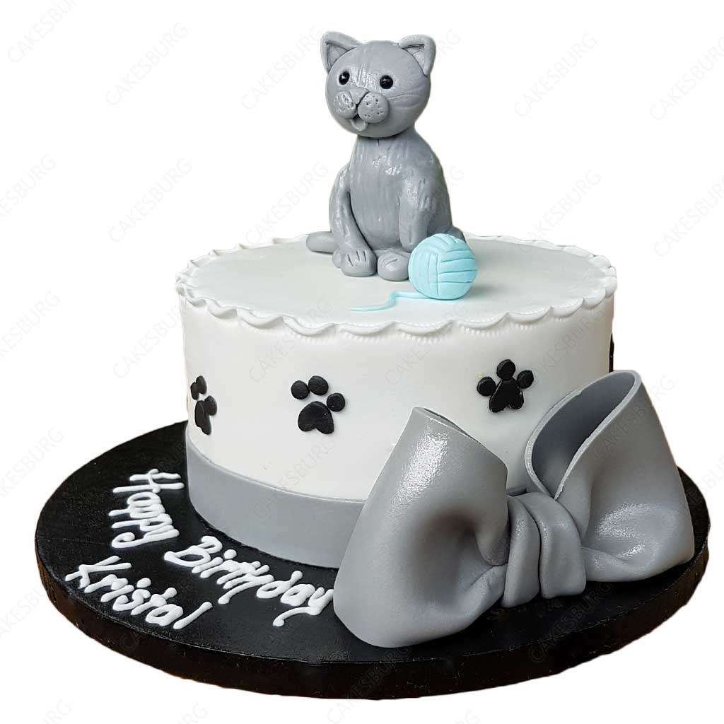 Kitty Cake #1
