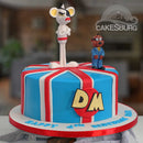 Danger Mouse and Penfold Cake