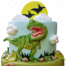 T-Rex Dinosaur Cake