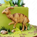 T-Rex Dinosaur Cake