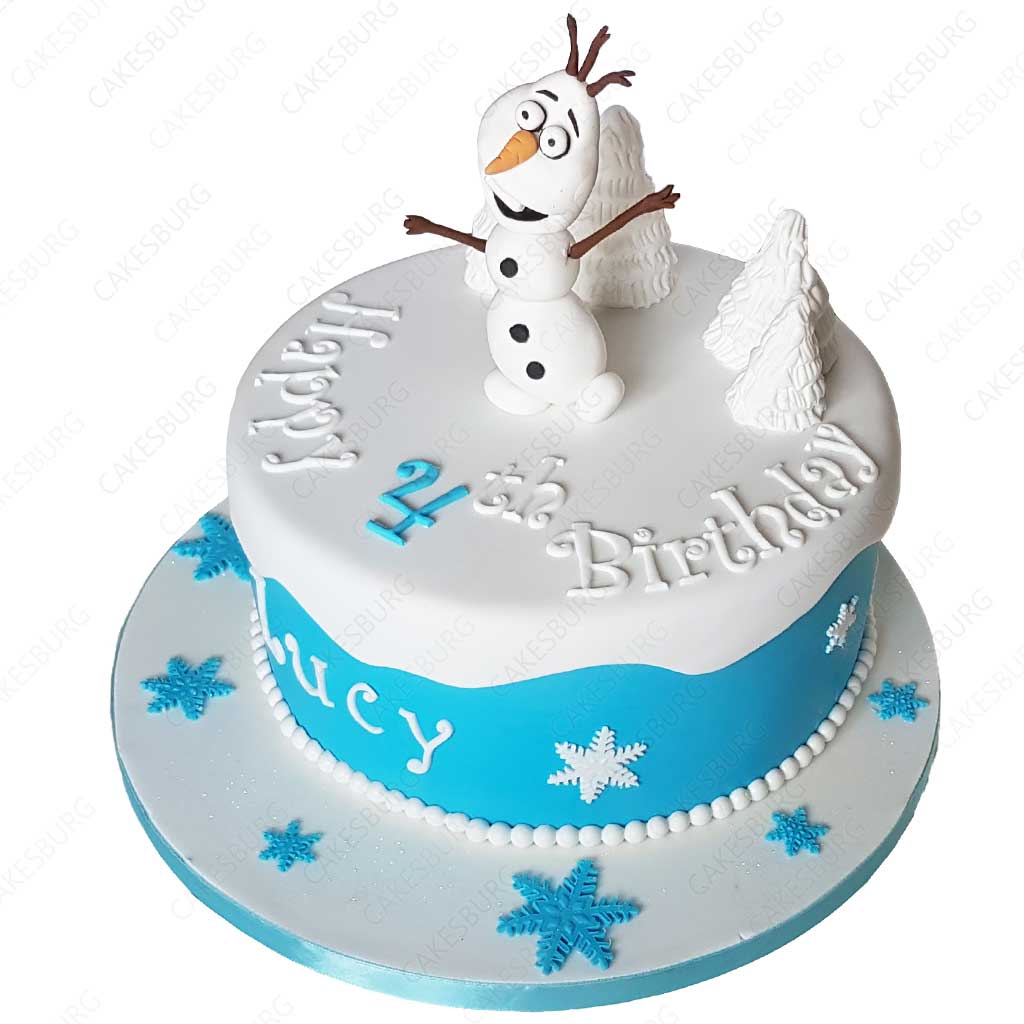 Frozen Olaf Cake #2