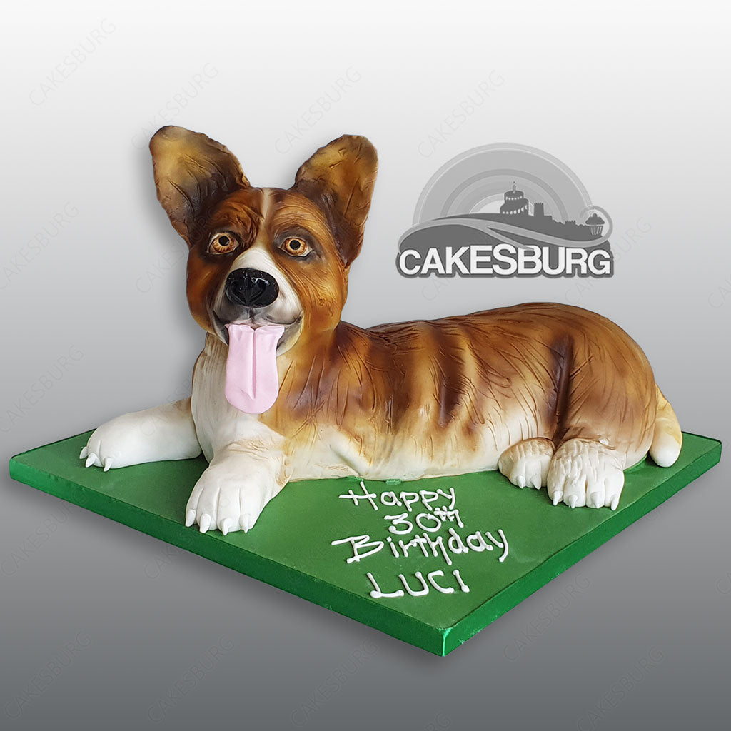 Dog Cake #4