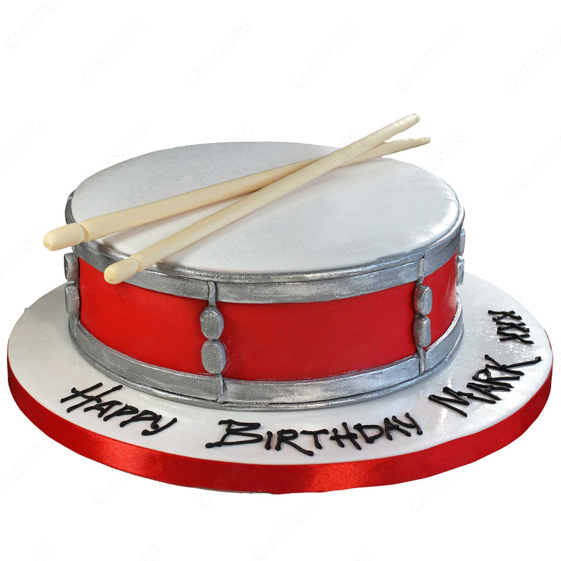 Drummer Cake