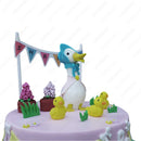 Jemima Puddle Duck & ducklings Cake