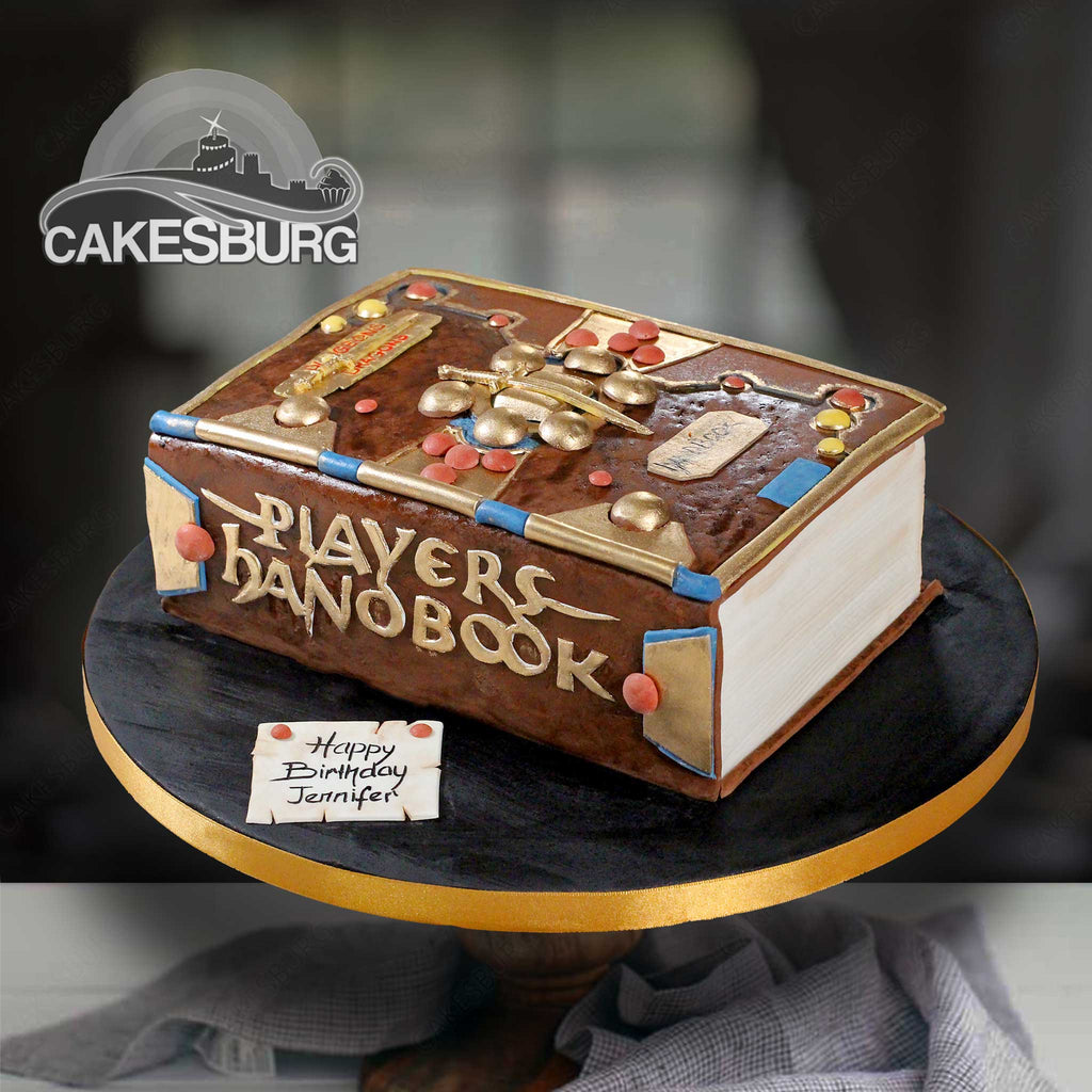 And a pan to make a cake shaped like a book. | Book cake, Open book cakes, Book  cakes