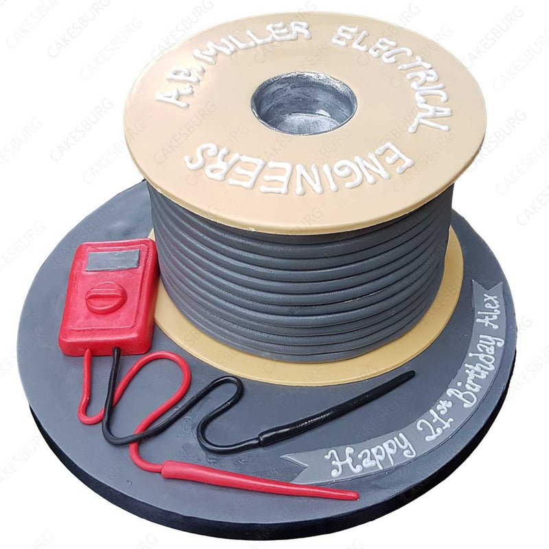 Electrician Cake