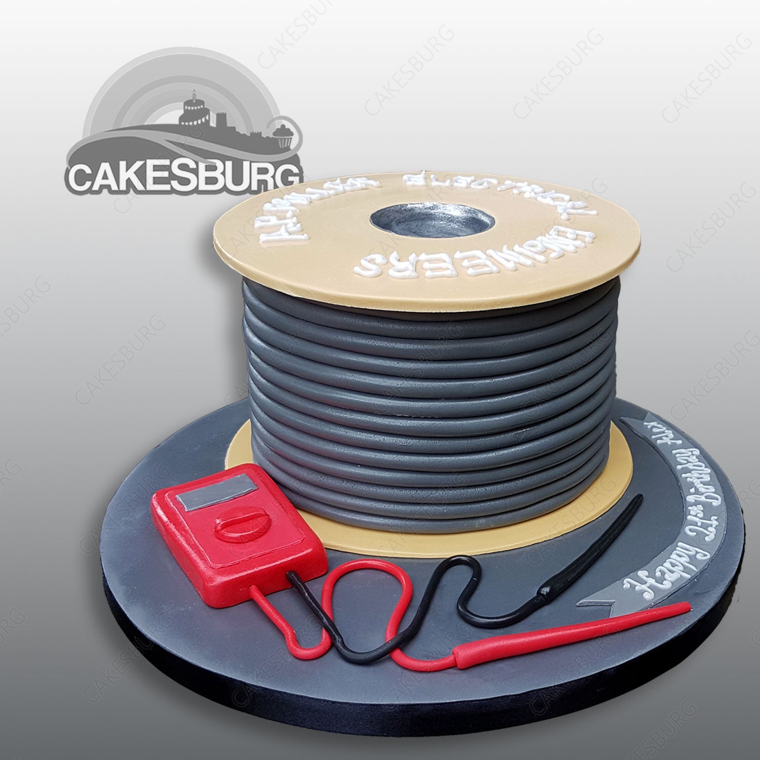 Electrician Cake