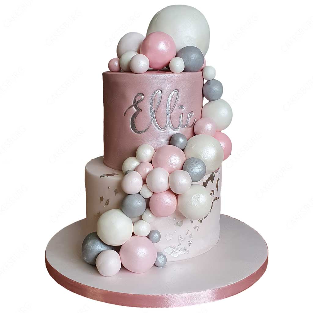 Elegant Bubble Cake