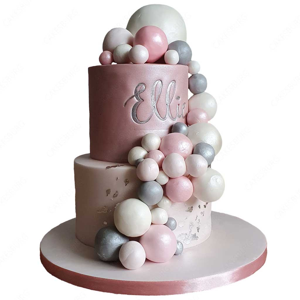 Elegant Bubble Cake