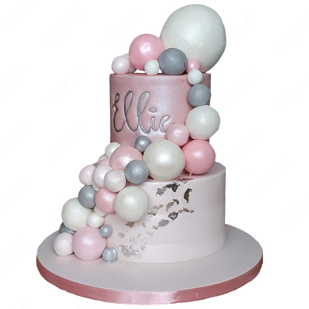 Elegant Bubble Cake